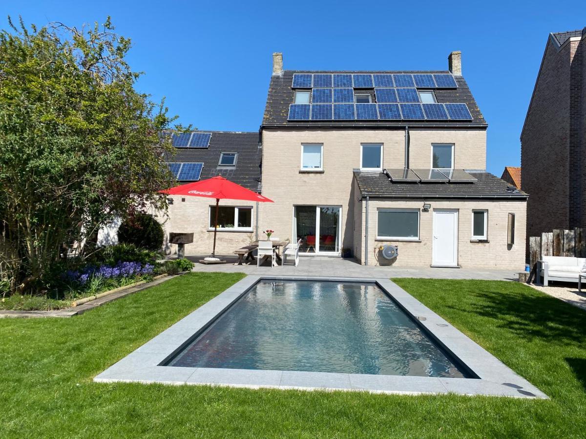 Vakantiehuis Jef Holiday home Nieuwpoort